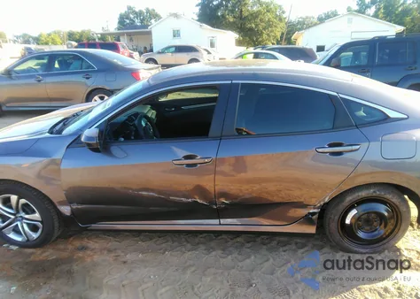 2016 Honda Civic Lx из США, поврежденный, VIN 19XFC2F56GE020450